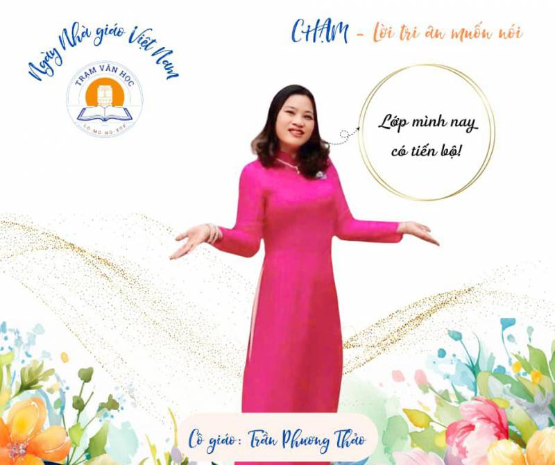“Chạm – Lời tri ân muốn nói” LỜI TRI ÂN TỪ HỌC SINH LỚP 7A2