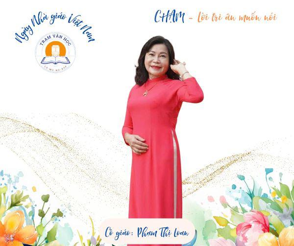“Chạm – Lời tri ân muốn nói” LỜI TRI ÂN ẨN DANH TỪ CỰU HỌC SINH LỚP 9D