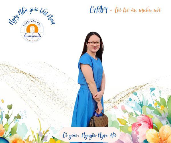 “Chạm - Lời tri ân muốn nói” LỜI TRI ÂN TỪ HỌC SINH LỚP 6A – 9D