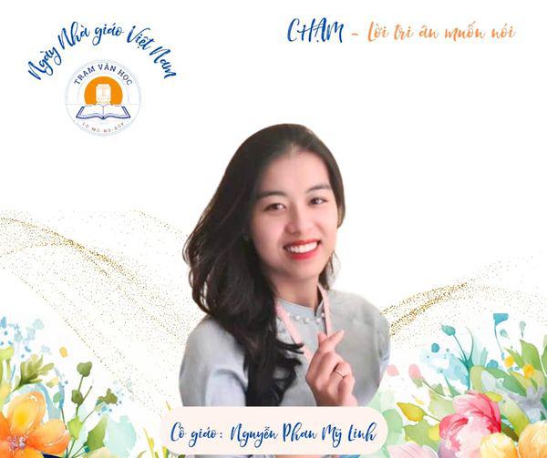 “Chạm – Lời tri ân muốn nói” LỜI TRI ÂN TỪ HỌC SINH LỚP 8K