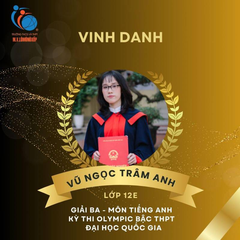 Vũ Ngọc Trâm Anh: Hành trình chinh phục tiếng Anh và những bài học quý giá