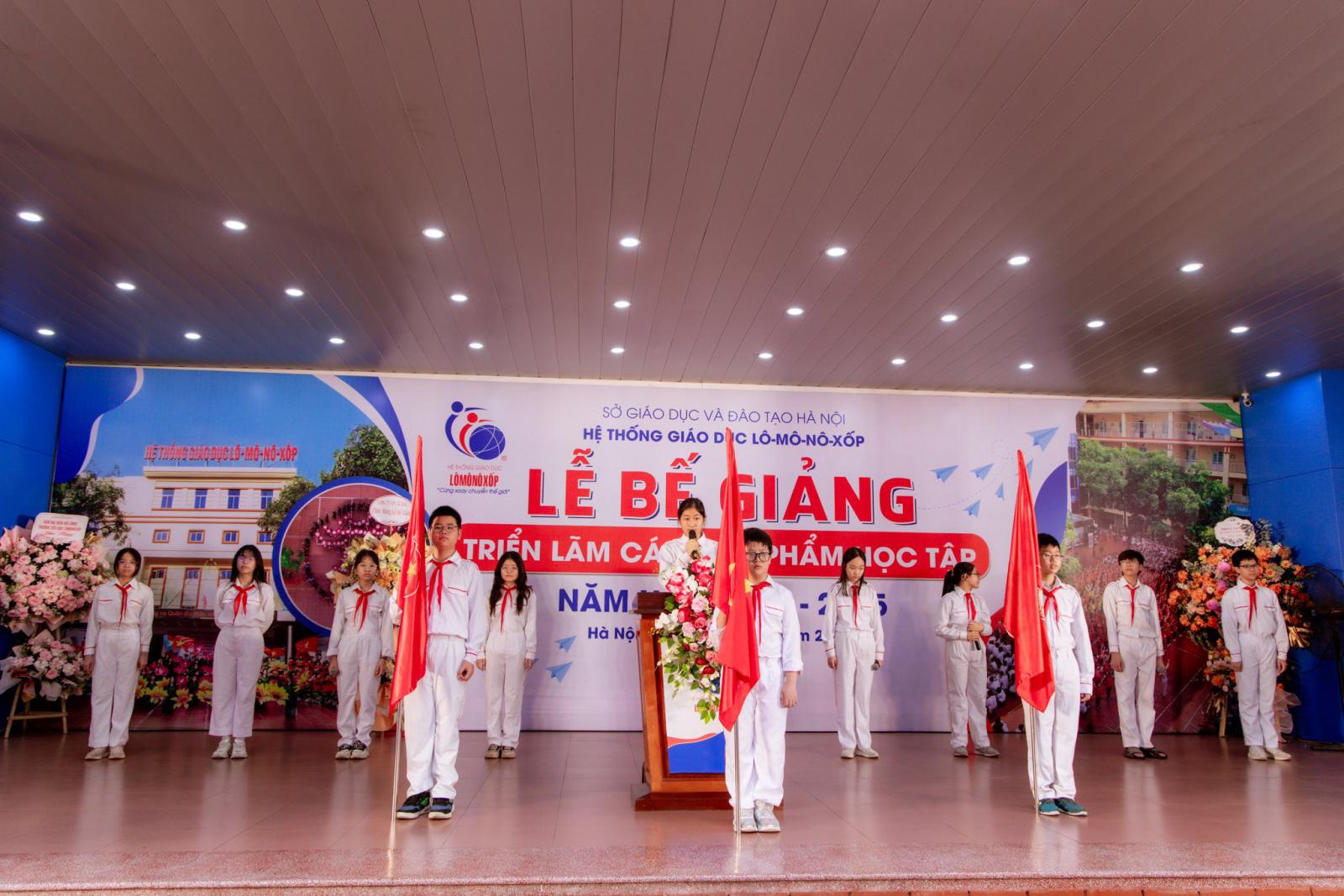 LỄ BẾ GIẢNG NĂM HỌC 2024–2025 | KHÉP LẠI MỘT HÀNH TRÌNH RỰC RỠ SẮC MÀU