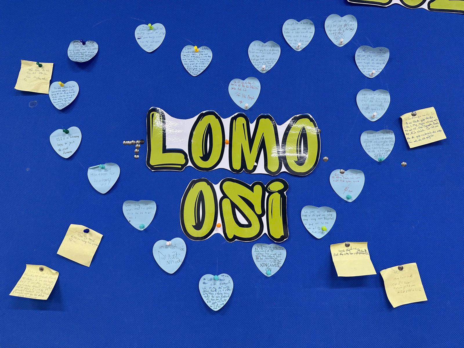 Trại hè tích hợp LOMO OSI Summer Camp 2026!