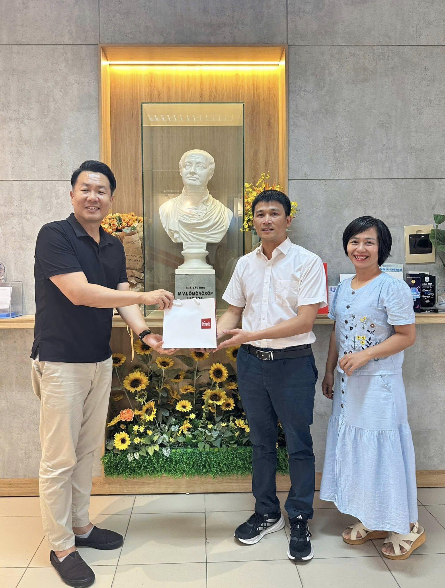 GẶP GỠ, TRAO ĐỔI VỚI BỘ GIÁO DỤC HÀN QUỐC VÀ ĐẠI HỌC HOSEO – MỞ RA CÁNH CỬA HỢP TÁC GIÁO DỤC QUỐC TẾ