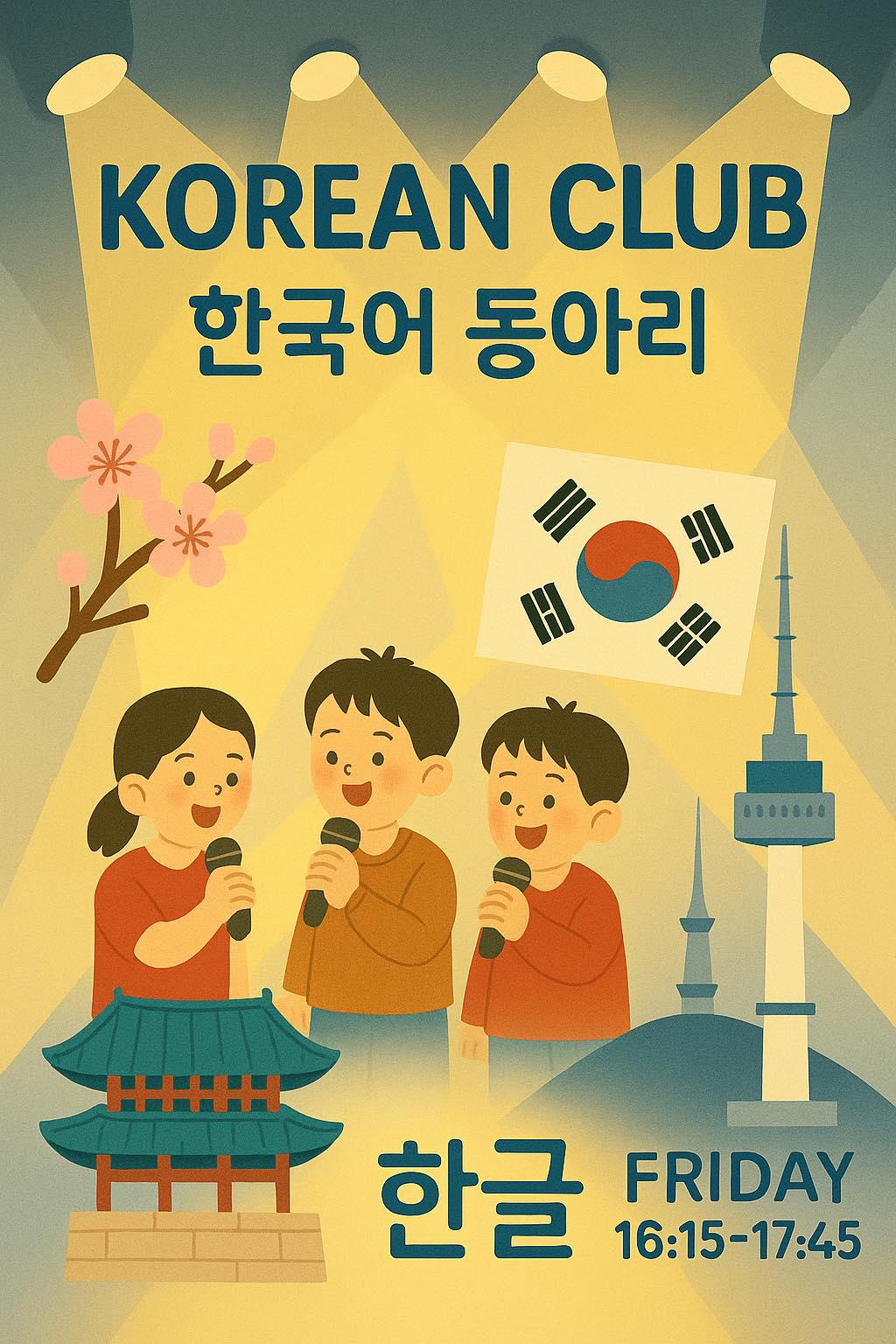 CÂU LẠC BỘ TIẾNG HÀN – CÂY CẦU KẾT NỐI VỚI MIỀN ĐẤT IDOL VÀ VĂN HÓA HÀN QUỐC