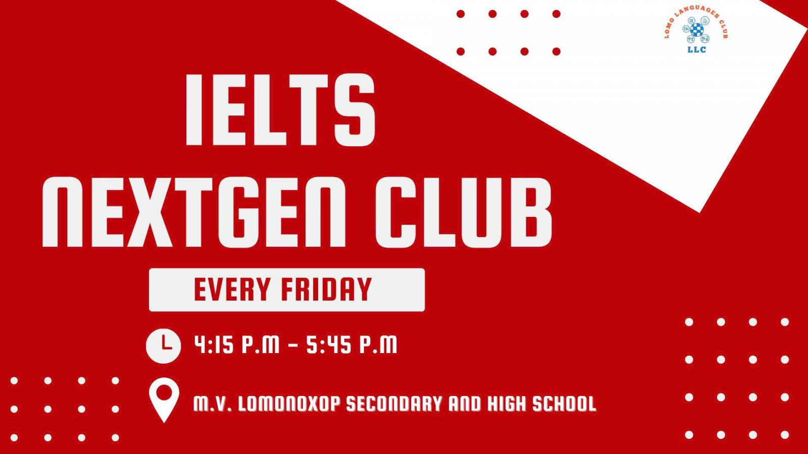 IỂM HẸN MỚI – IELTS NEXTGEN CLUB