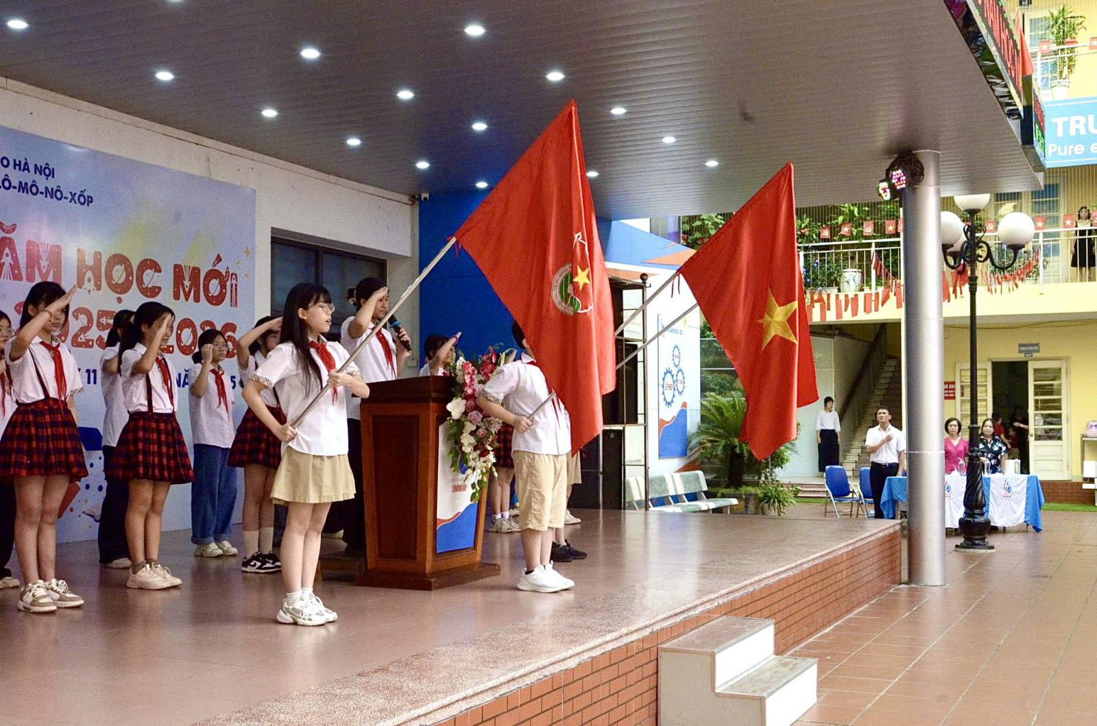 SINH HOẠT DƯỚI CỜ ĐẦU NĂM HỌC 2025-2026