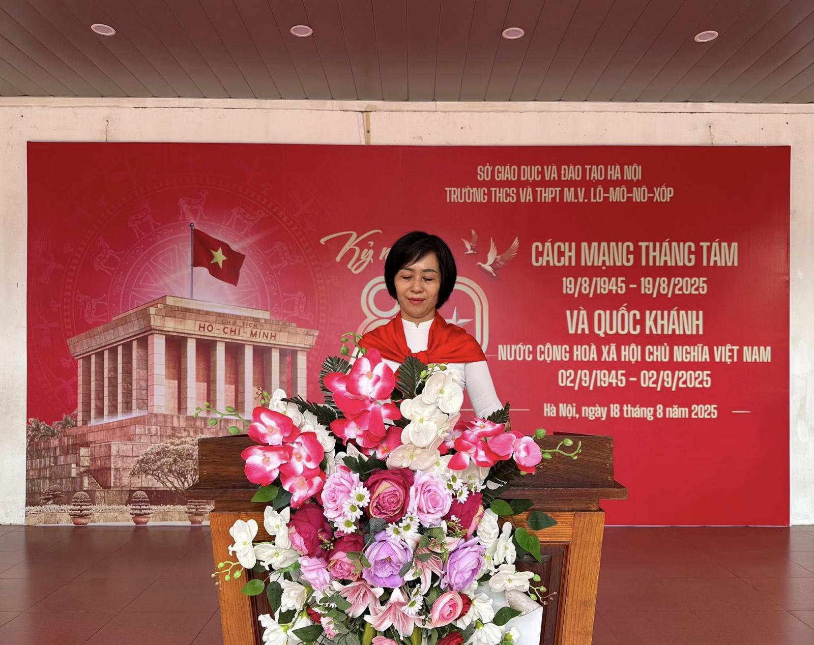 KỈ NIỆM 80 NĂM CÁCH MẠNG THÁNG TÁM VÀ QUỐC KHÁNH 2/9