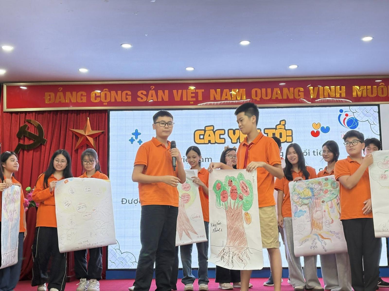 KHỐI 8 TRẢI NGHIỆM – KHÁM PHÁ – TỎA SÁNG