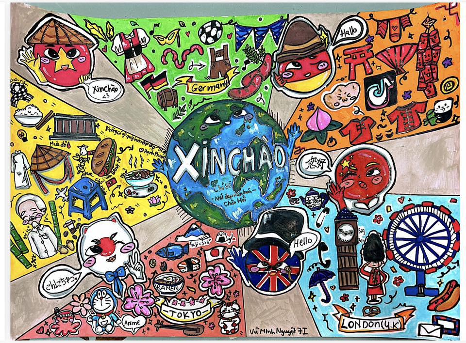 CUỘC THI LAN TỎA CHỦ ĐỀ NĂM HỌC 2025-2026: “LỄ PHÉP – KỈ LUẬT – TRÁCH NHIỆM”