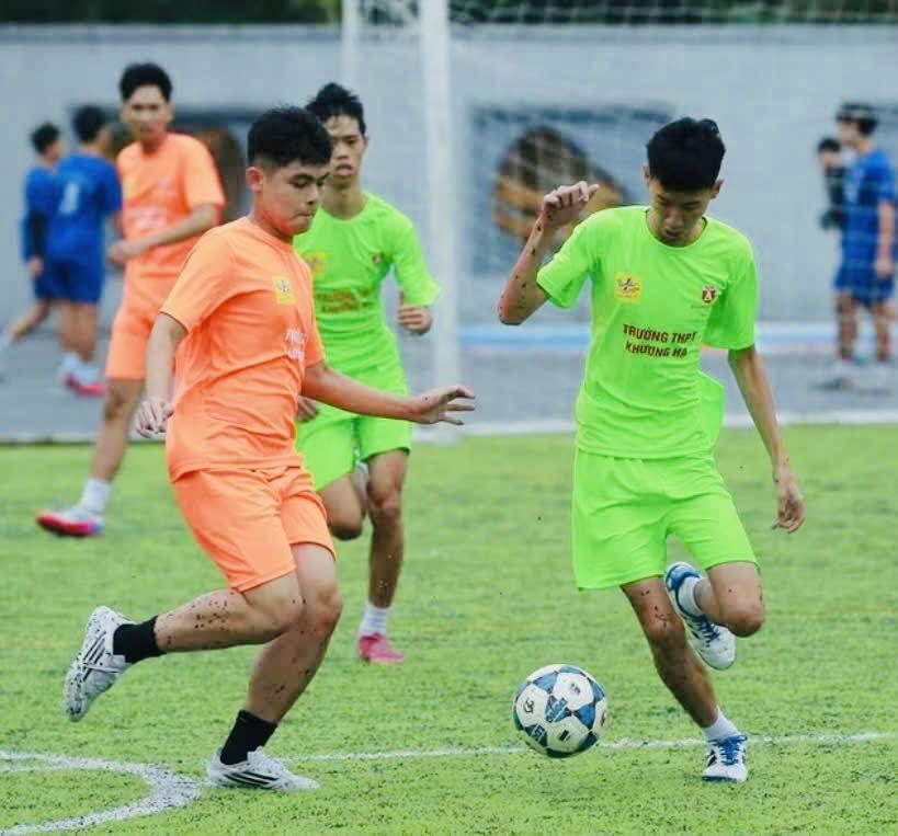 Giải bóng đá ANTĐ 2025 - Trận 1