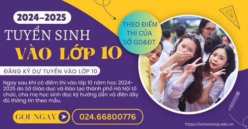 Thông báo: dừng nhận đăng kí tuyển sinh trực tuyến