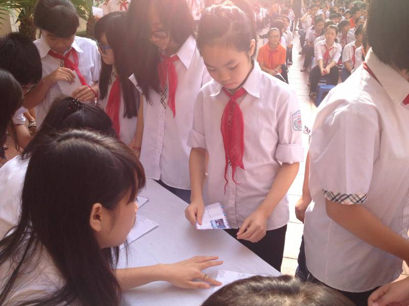 Giờ chào cờ ý nghĩa