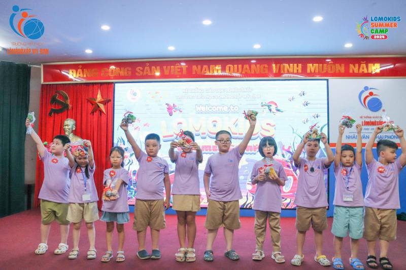 Khai mạc Lomokids Summer Camp 2024