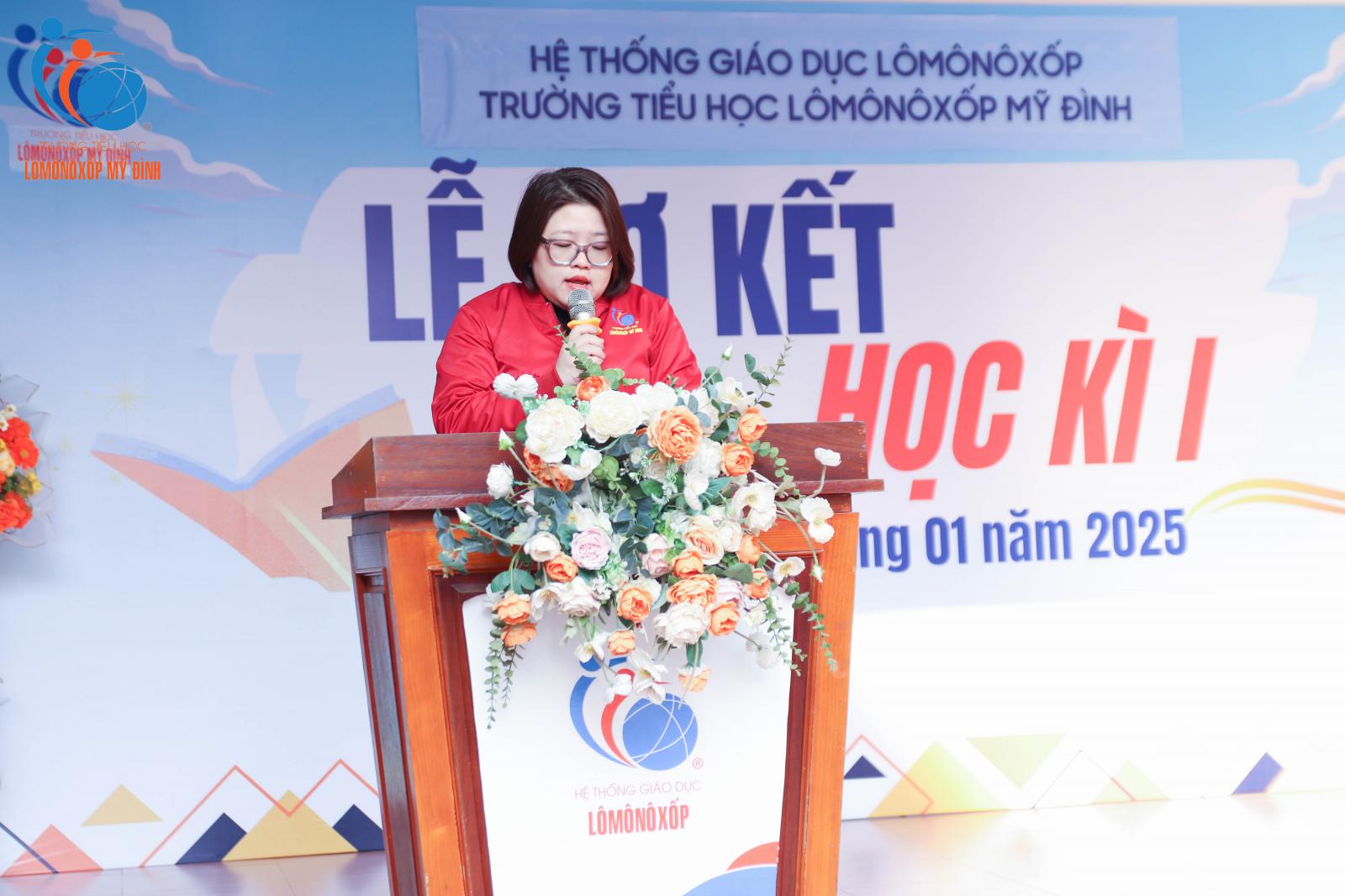 LỄ SƠ KẾT HỌC KỲ I NĂM HỌC 2024 - 2025: DẤU ẤN CỦA NỖ LỰC VÀ BỨT PHÁ