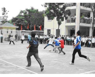 9A7 GIÀNH CHỨC VÔ ĐỊCH BÓNG ĐÁ CỦA KHỐI 9