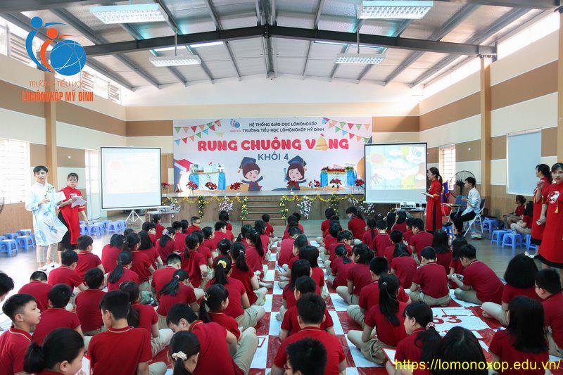 Hội thi Rung chuông vàng – Sân chơi thú vị và bổ ích cho các em học sinh